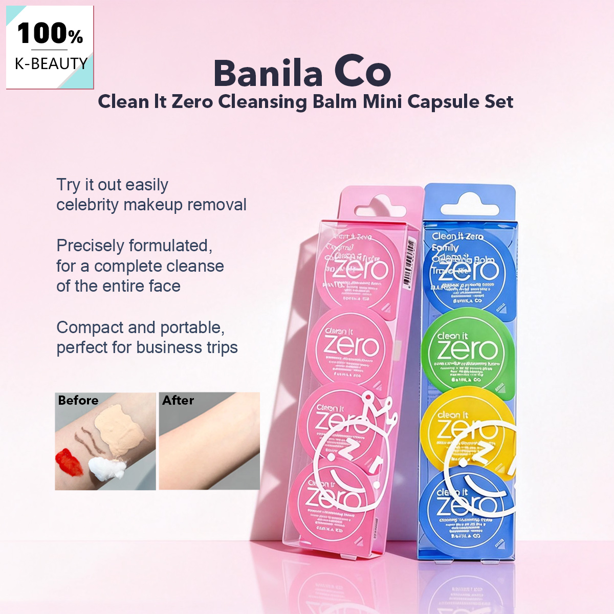 Banila Co Clean It Zero Cleans - Beauty For You Makeup recensione e prezzo