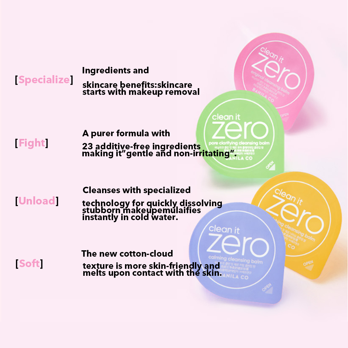 Banila Co Clean It Zero Cleans - Beauty For You Makeup recensione e prezzo