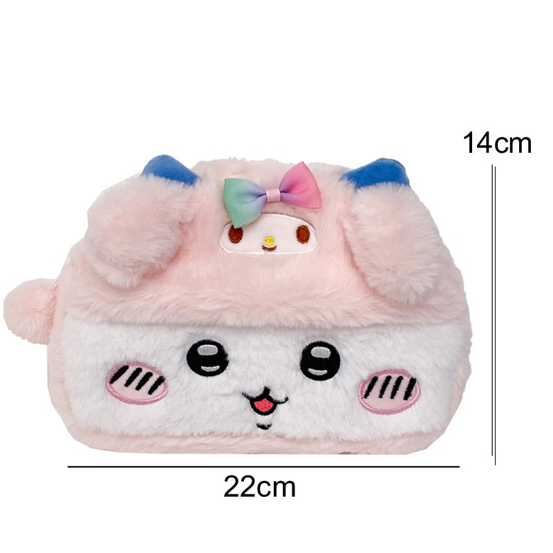 Borsa portaoggetti in peluche  - Beauty Makeup Girl recensione e prezzo