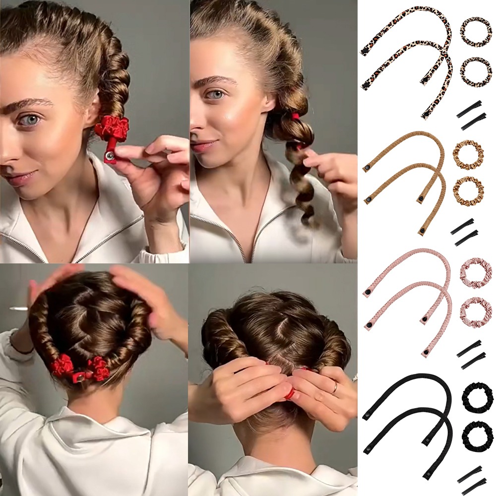 6 Pezzi Bigodini Morbidi Senza - Hair Curling Wand recensione e prezzo