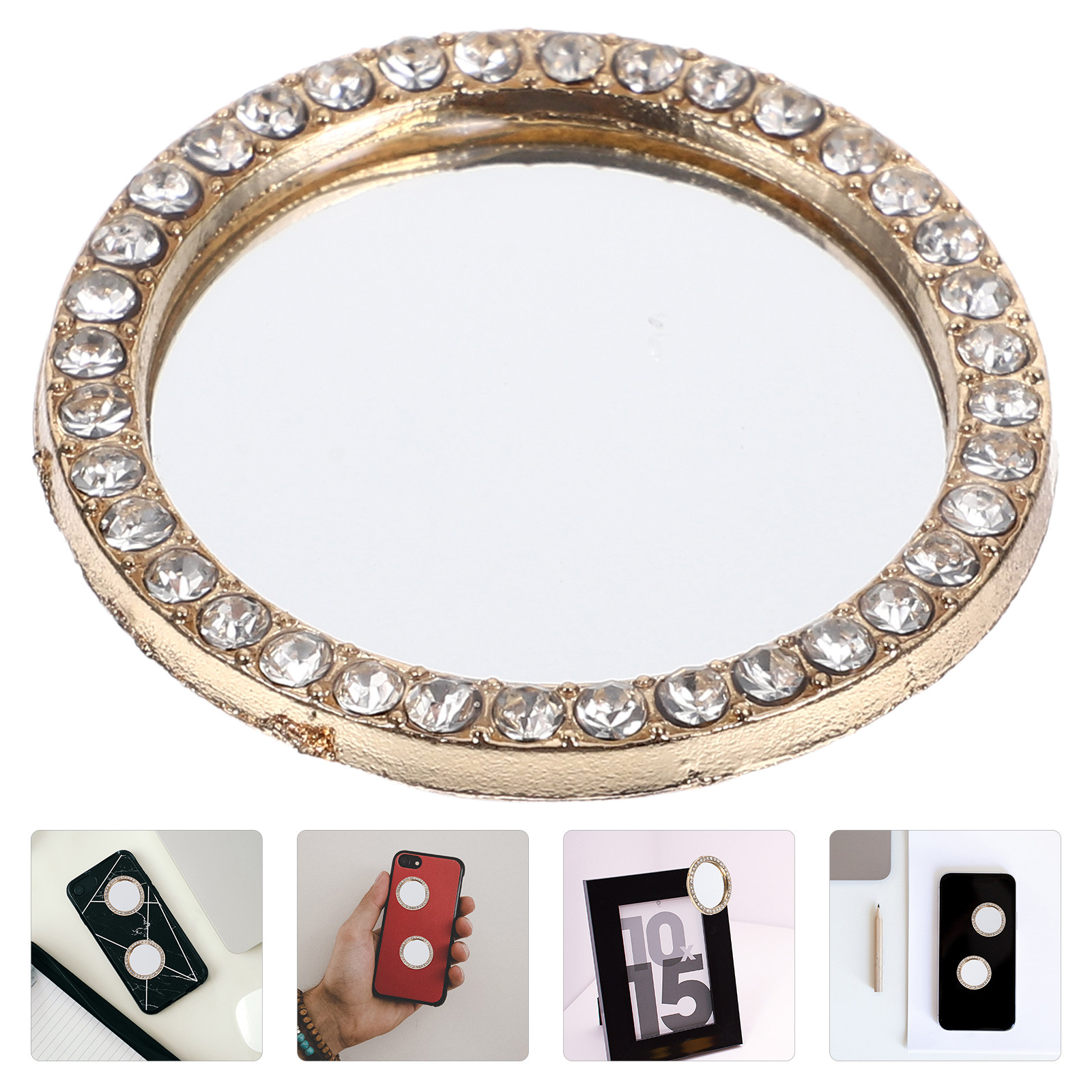 6 Pezzi Specchio da Trucco Com - Beauty Makeup Camera recensione e prezzo