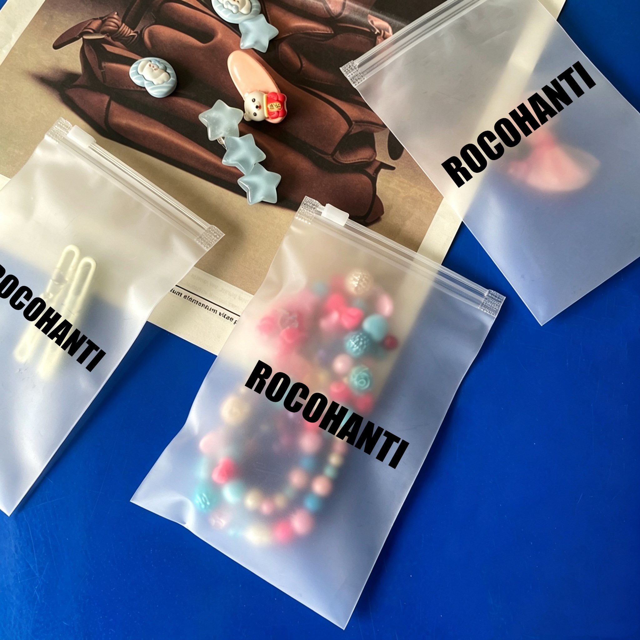 100X Borse Cosmetiche in PVC O - Beauty Makeup Events recensione e prezzo