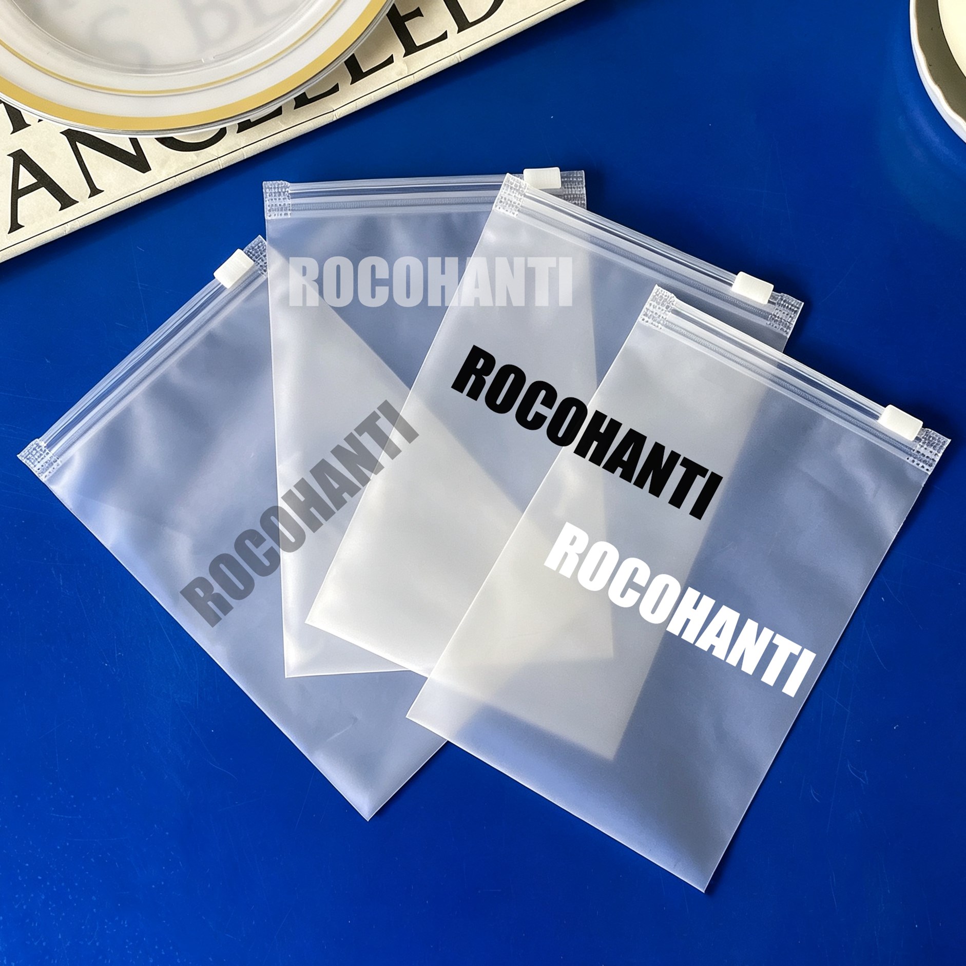 100X Borse Cosmetiche in PVC O - Beauty Makeup Events recensione e prezzo