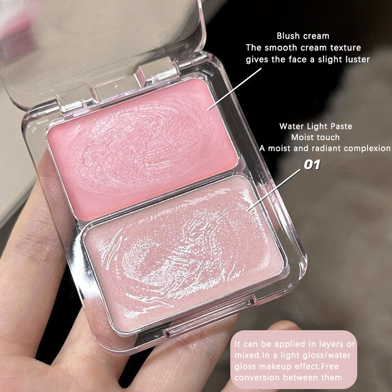 Fard gelatinoso bicolore, latt - Ulta Beauty Makeup recensione e prezzo
