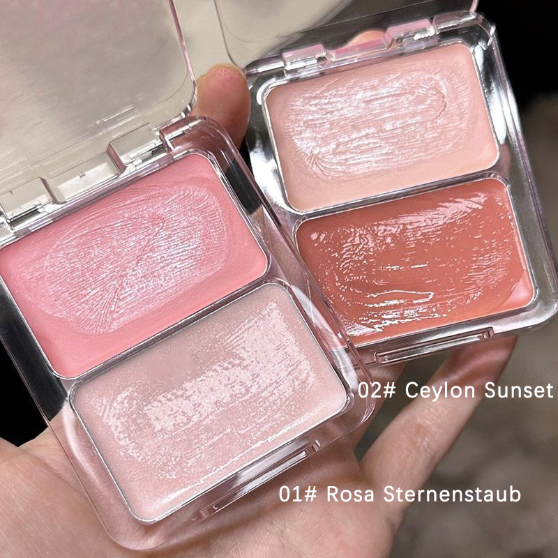 Fard gelatinoso bicolore, latt - Ulta Beauty Makeup recensione e prezzo