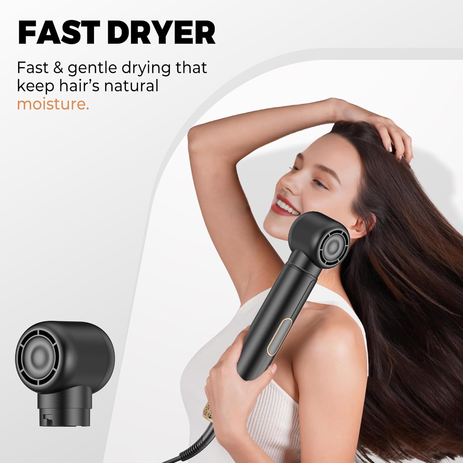 Spazzola Asciugacapelli 5 in 1 - Hair Curling Wand recensione e prezzo