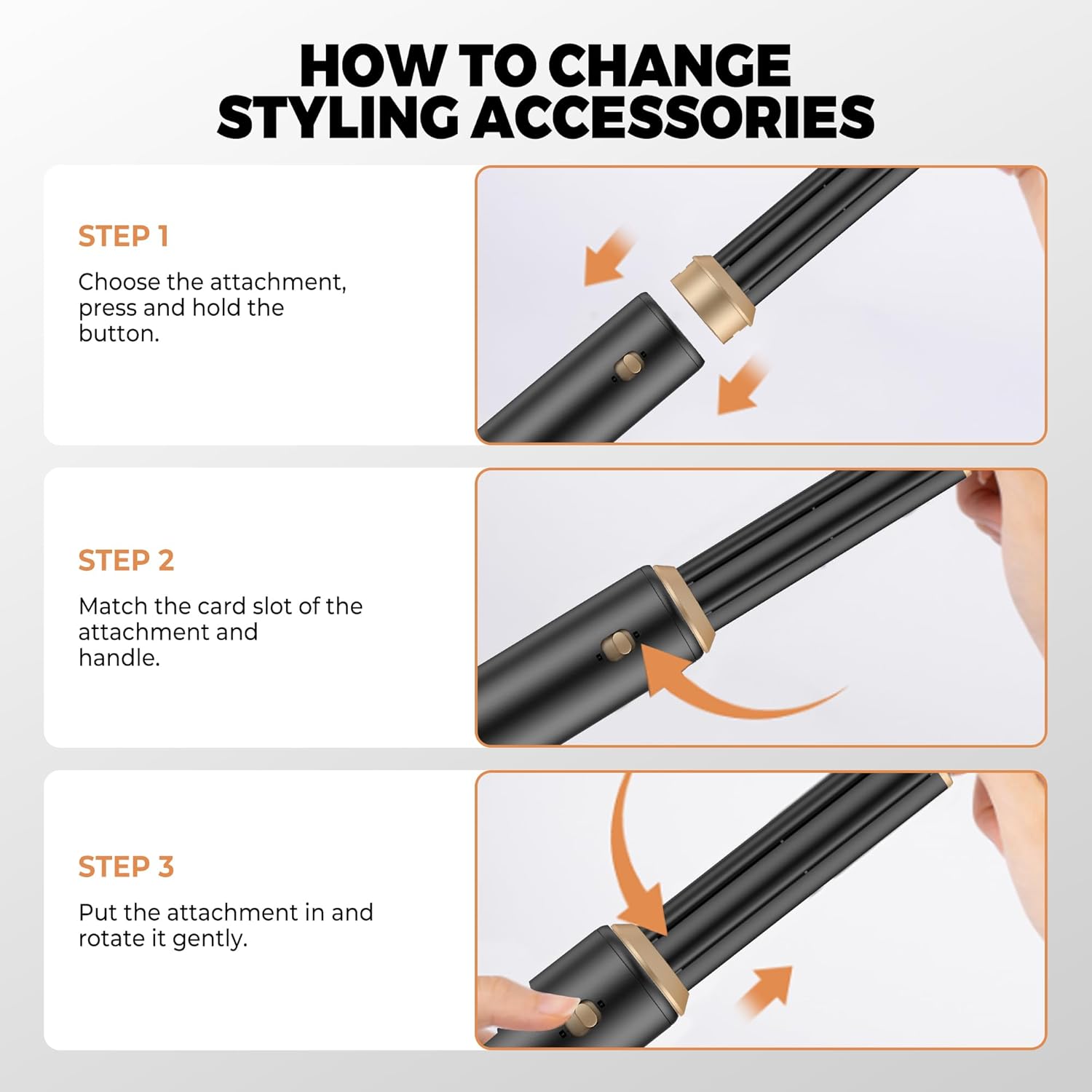 Spazzola Asciugacapelli 5 in 1 - Hair Curling Wand recensione e prezzo