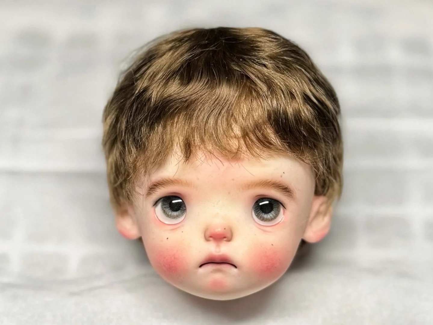 2025 Nuova Testa SD BJD Doll 1 - Beauty Makeup Girl recensione e prezzo