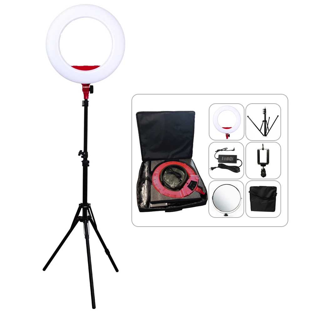 Luce LED 18'' 48W AX-480SII 24 - Beauty Makeup Camera recensione e prezzo