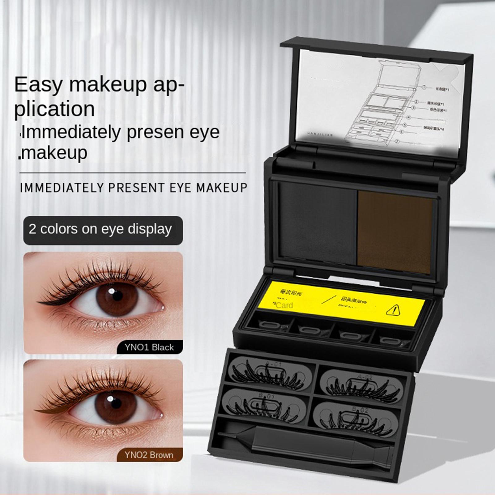 1 set di eyeliner magnetici co - Beauty Mark Makeup recensione e prezzo