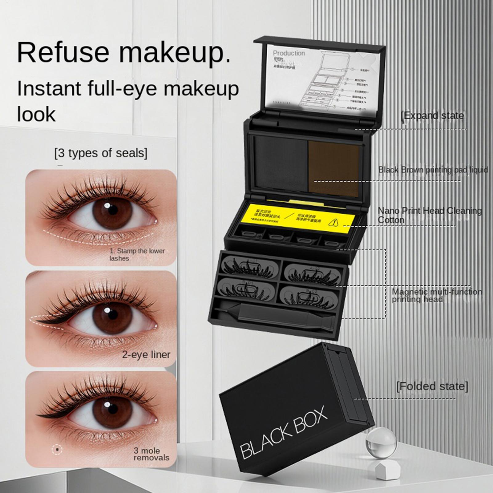 1 set di eyeliner magnetici co - Beauty Mark Makeup recensione e prezzo