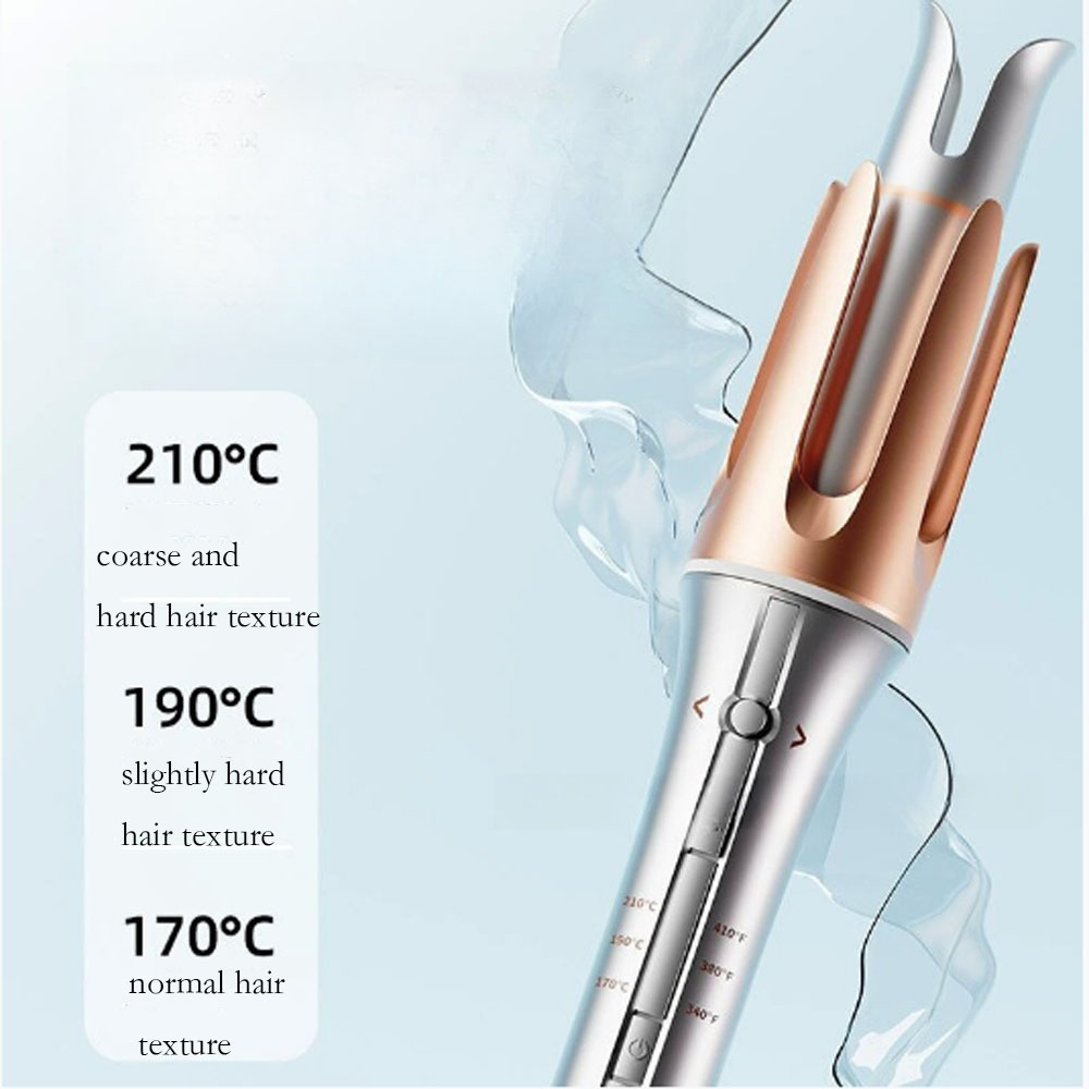 Ferro arricciacapelli automati - Hair Curling Wand recensione e prezzo