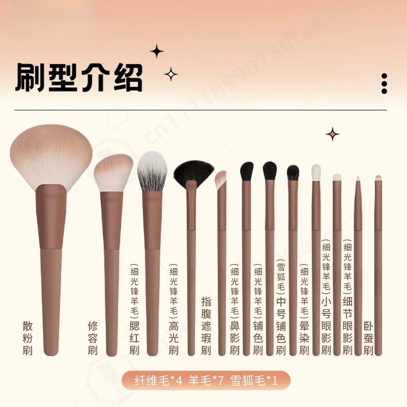 Set di pennelli per trucco col - Beauty Makeup Events recensione e prezzo