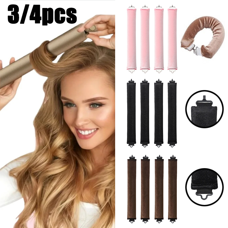 3/4 pezzi senza calore bigodin - Hair Curling Wand recensione e prezzo