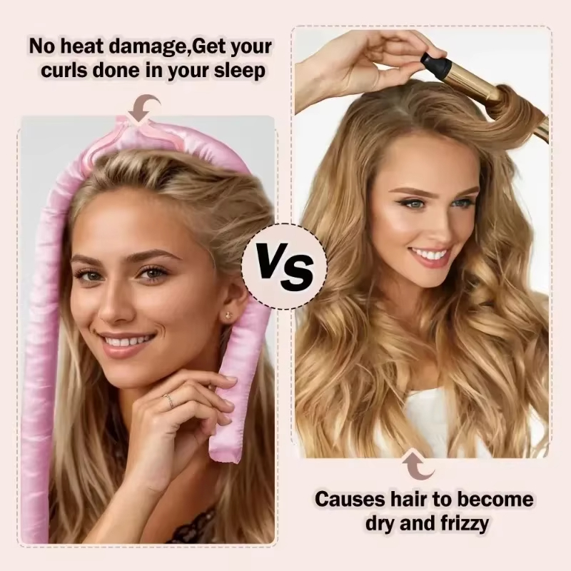 Set di 8 bigodini senza calore - Hair Curling Wand recensione e prezzo