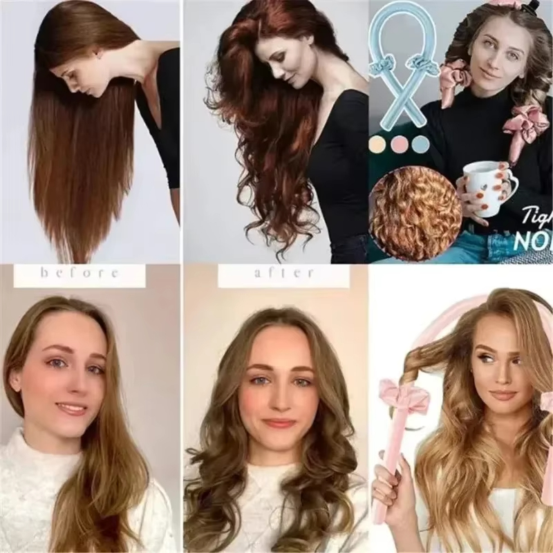 Set di 8 bigodini senza calore - Hair Curling Wand recensione e prezzo