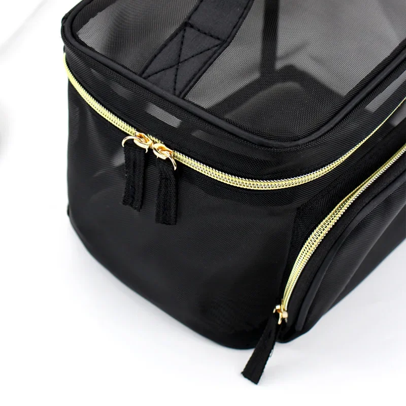 Borsa per il Trucco Trasparent - Beauty Makeup Design recensione e prezzo