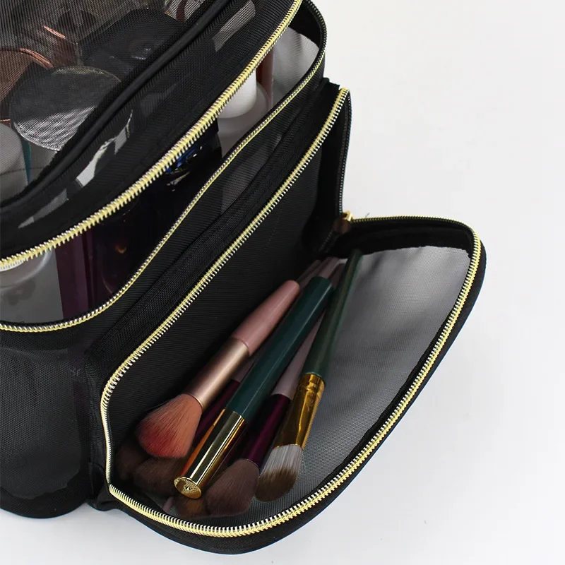 Borsa per il Trucco Trasparent - Beauty Makeup Design recensione e prezzo