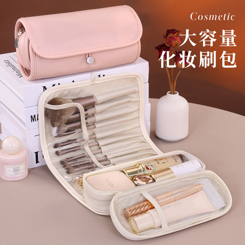 Nuova Borsa Porta Pennelli da  - Beauty Makeup Look recensione e prezzo