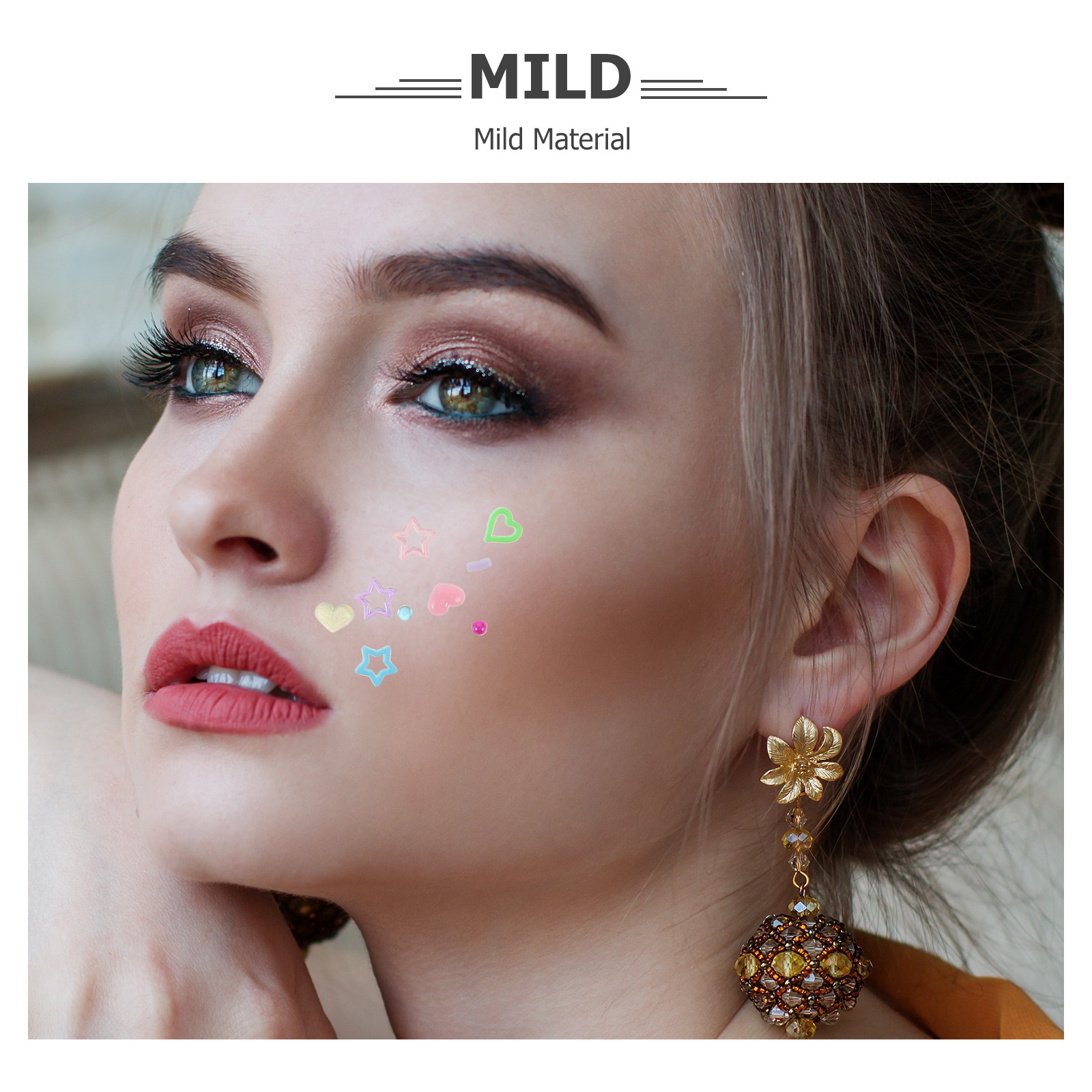 10 Fogli di Adesivi con Strass - Beauty For You Makeup recensione e prezzo