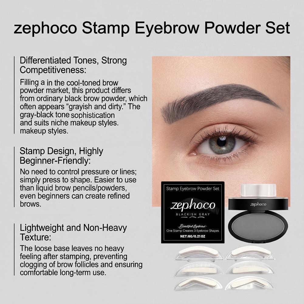 Kit per sopracciglia impermeab - Beauty Mark Makeup recensione e prezzo