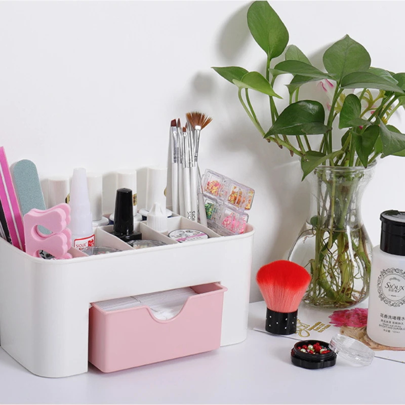 Organizzatore per nail art Cas - Beauty Makeup Quotes recensione e prezzo
