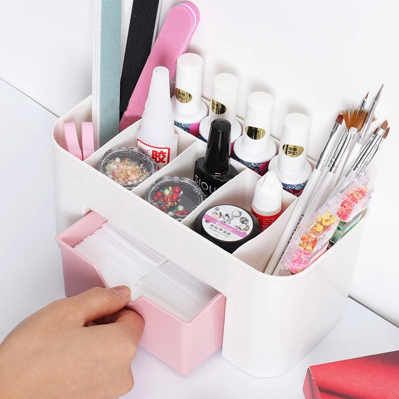 Organizzatore per nail art Cas - Beauty Makeup Quotes recensione e prezzo