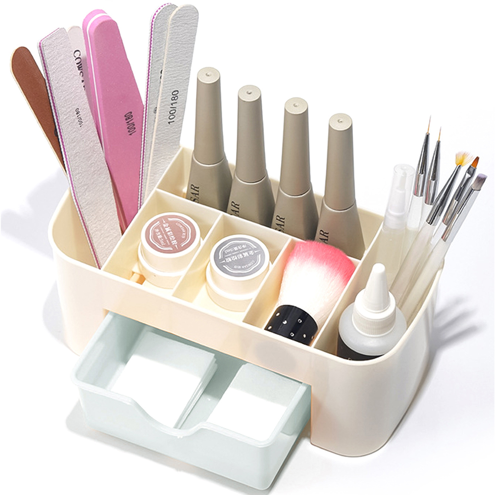 Organizzatore per nail art Cas - Beauty Makeup Quotes recensione e prezzo