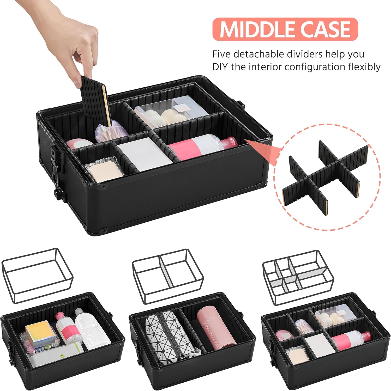 Valigia Trucco con Ruote, Carr - Beauty For You Makeup recensione e prezzo
