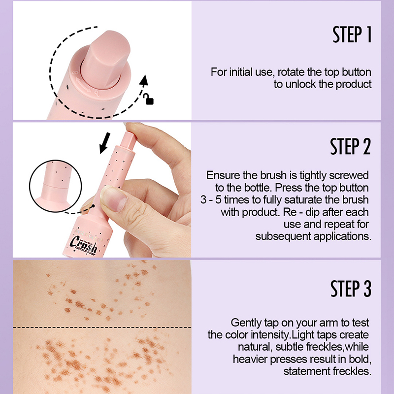 Penna per timbri per lentiggin - Beauty Mark Makeup recensione e prezzo