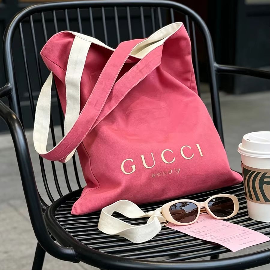 Borsa GUCCI da donna in tela,  - Beauty Makeup Sponge recensione e prezzo