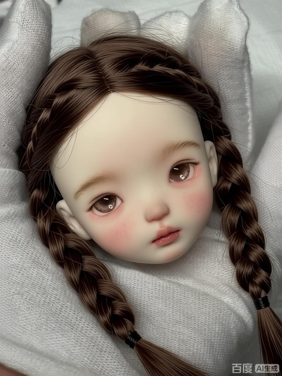 Testa di Bambola BJD in Scala  - Beauty Makeup Girl recensione e prezzo